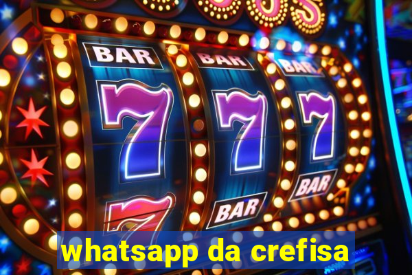 whatsapp da crefisa